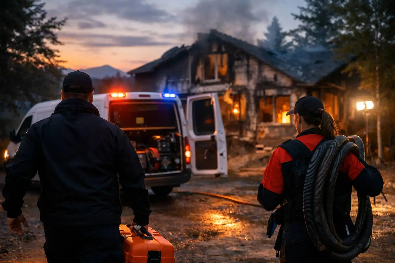 emergency fire damage restoration colorado