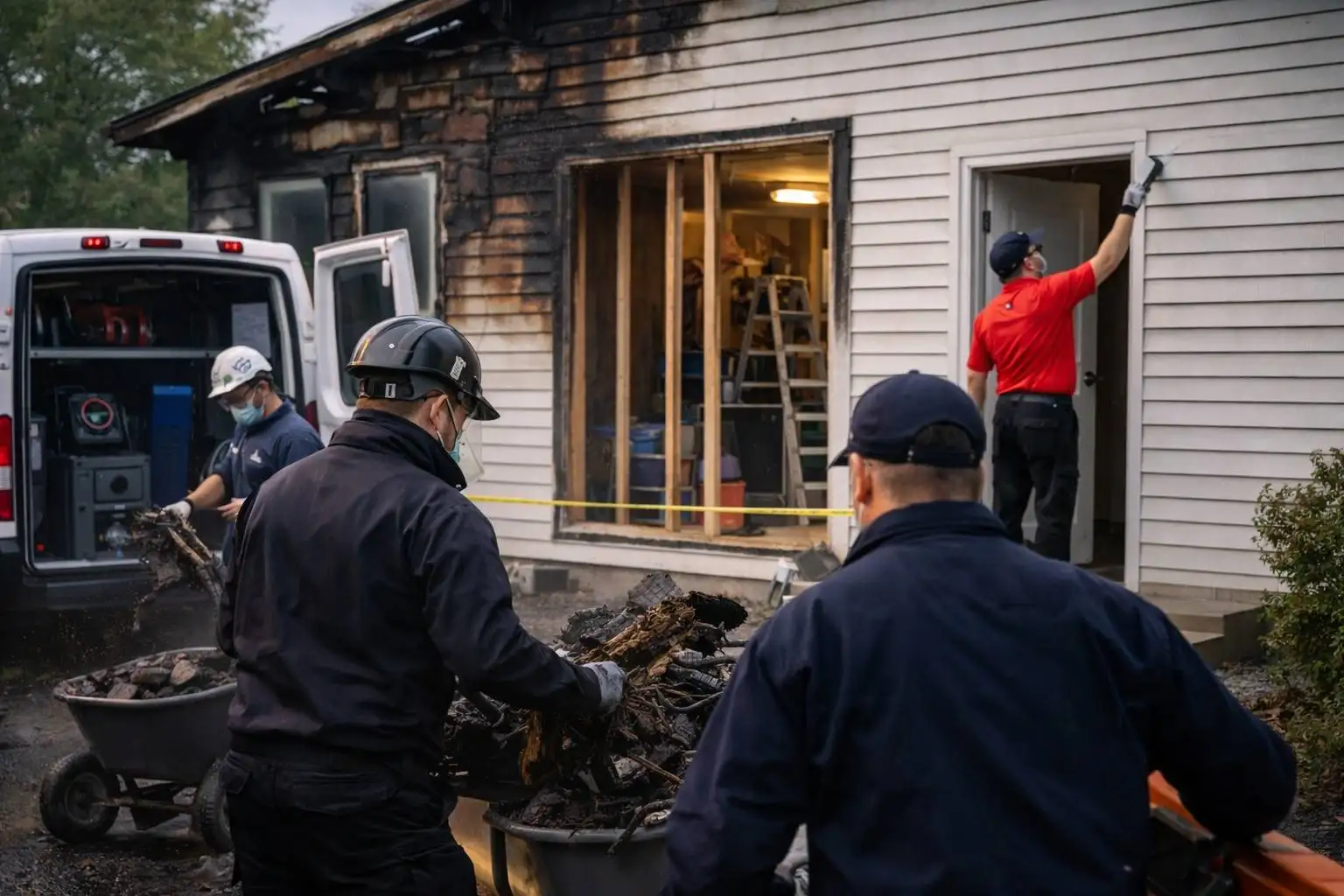 full service damage restoration colorado