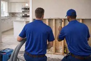 team roofing mold fire water daamge restoration