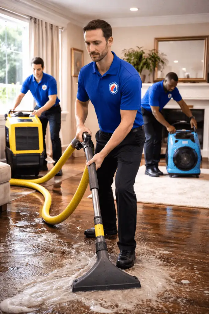 Water Damage Restoration