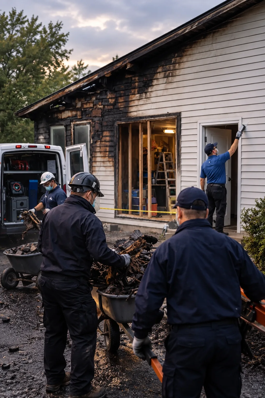 pro restoration company